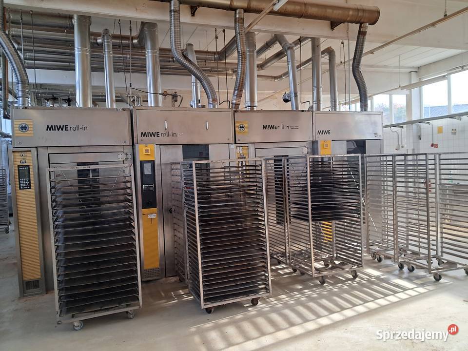 Piec piekarniczy wózkowy obrotowy Miwe ROLL IN podkarpackie Rzeszów