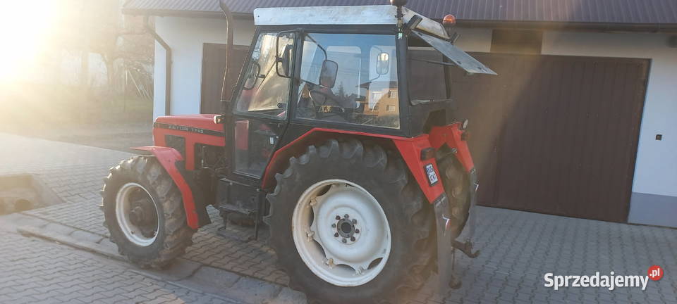 Ciągnik rolniczy Zetor 7745 Wieprz