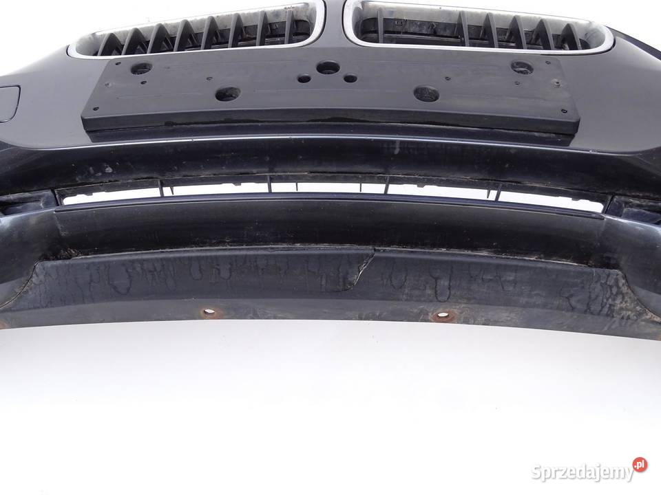 ZDERZAK PRZÓD PRZEDNI GRILL MINERALGRAU B39 BMW