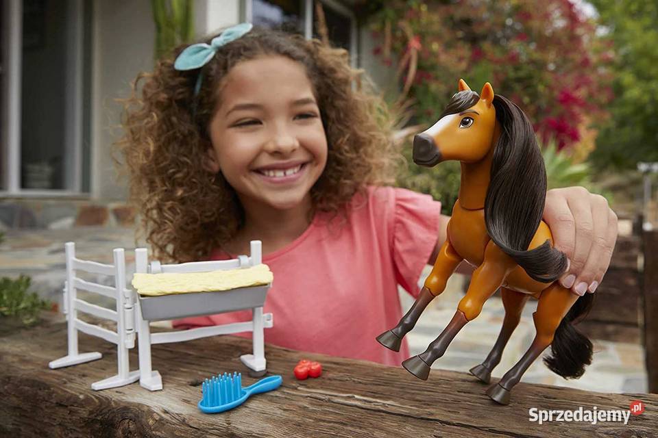 Mustang Duch Wolności Koń Rumak Spirit Dźwięk Mogilany