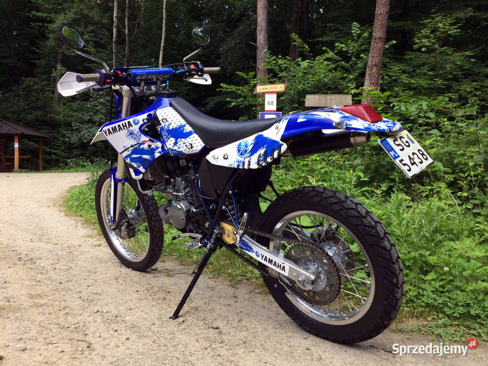 Yamaha DT 125 RE 2004 Gliwice