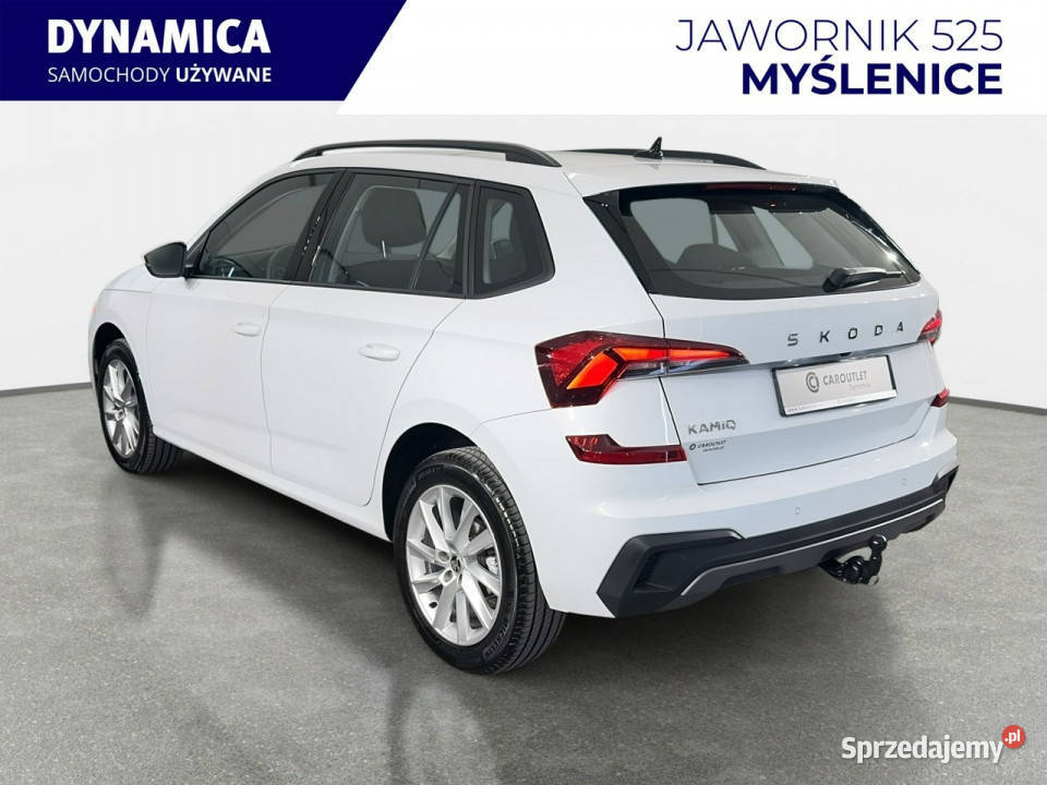 koda Kamiq VAT 23 Selection 15TSI 150 M6 2024 r klimatyzacja Kamiq Myślenice sprzedam