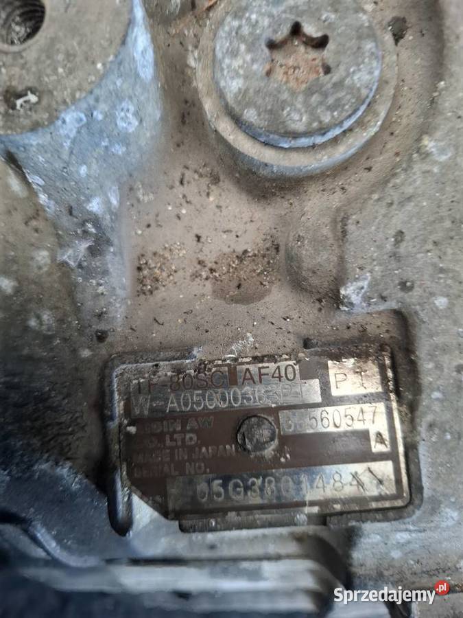 SAAB 93 19 TID skrzynia biegów automatyczna sprzedam