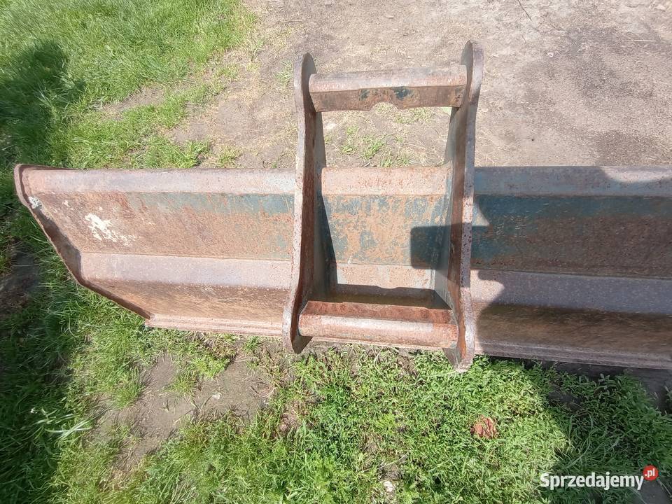 Łyżka skarpówka 140 fabryczna do remontu Rok produkcji 1900 Sadłowice sprzedam