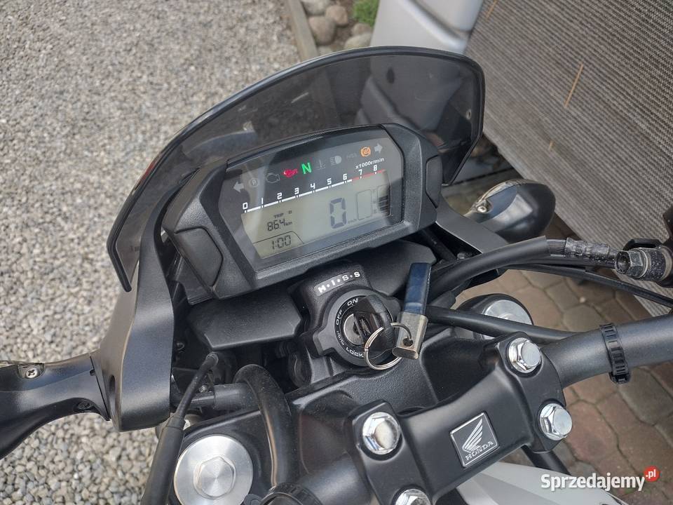 Honda NC750S 2014 AUTOMAT ABS polski salon 745cm3 Rzeszów sprzedam