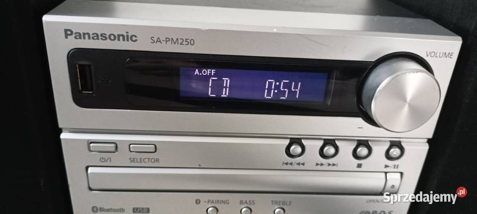 Mini wieża Panasonic SaPm 250 Sędziszów