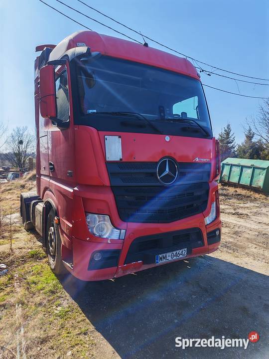 Mercedes Actros 1851 Hydraulika Nowy motor 1700000km Cieszyn