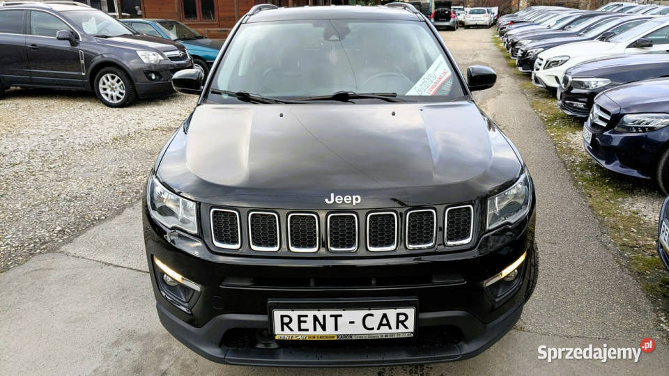 Jeep Compass 14i140OPŁACONYBezwypadkowy Compass Częstochowa