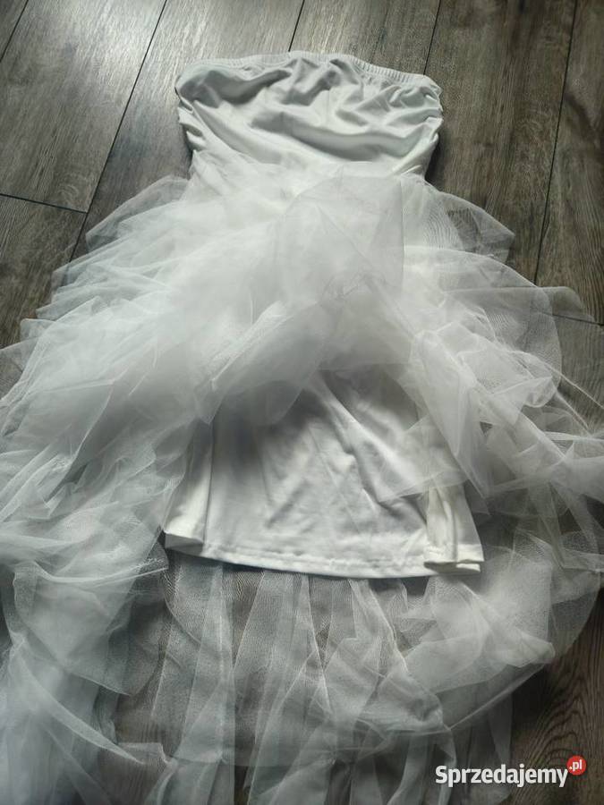 Sukienka tiulowa okazja idealna na sesje Shein Kochanowice sprzedam