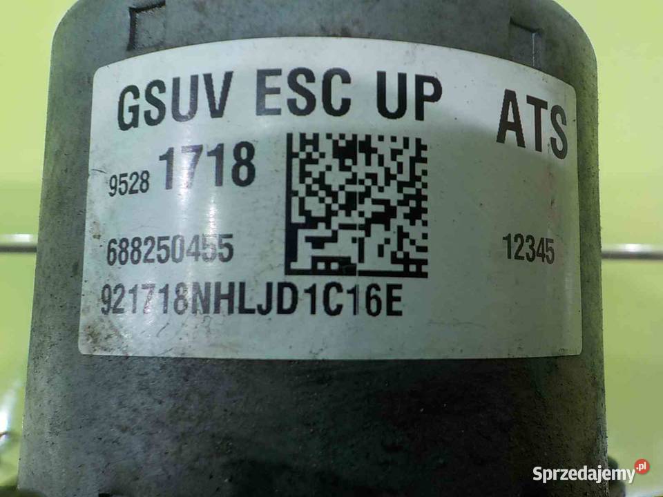 OPEL MOKKA A I 16 B 13r pompa ABS 95281718 Suków