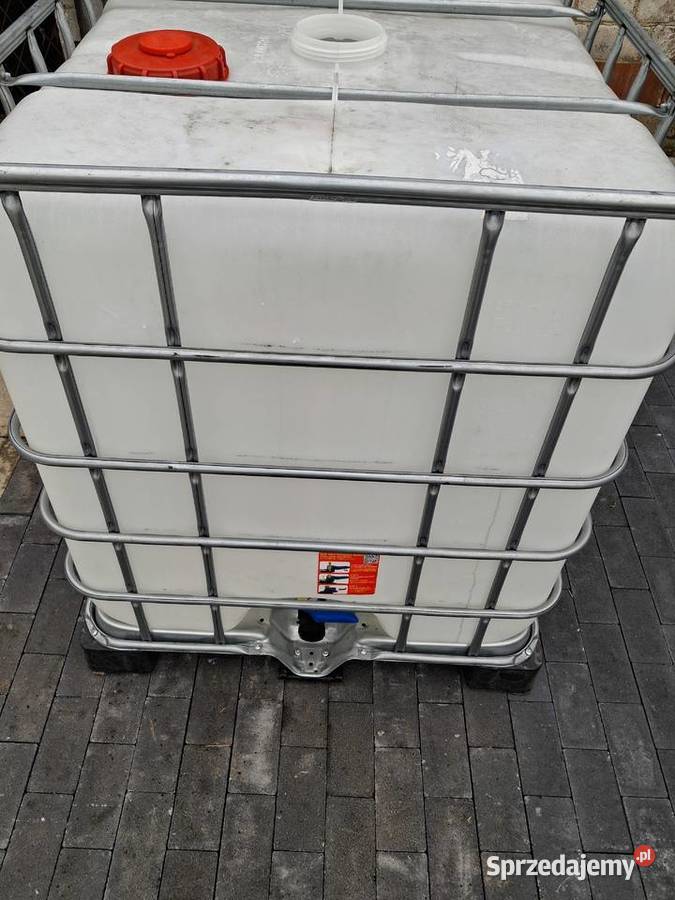 Sprzedam zbiorniki 1000 l Nawadnianie Słupca