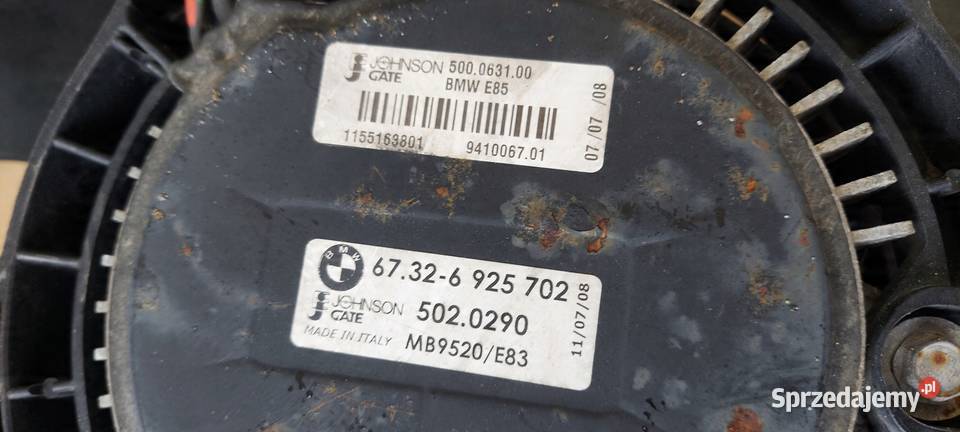 WENTYLATOR BMW X3 E83 6925702 Międzychód