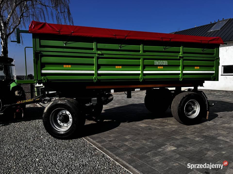 Przyczepa Rolnicza ROHR Łowin