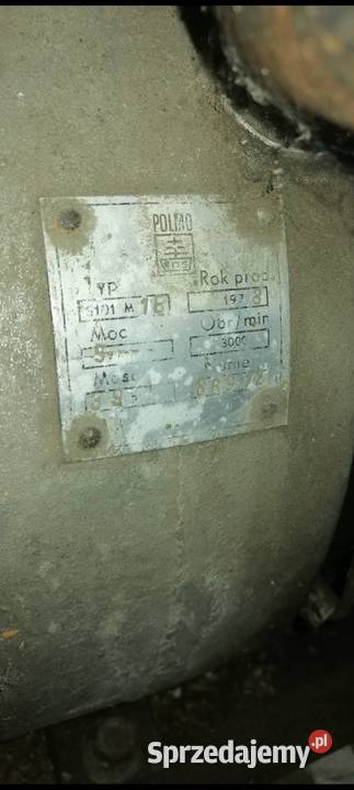 Silnik stacjonarny S101 śląskie Ruda Śląska