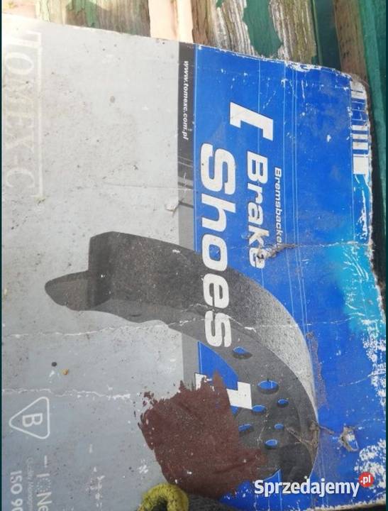 Szczęki hamulcowe nowe 180x32 TOMEX Rok produkcji 2010 Układ hamulcowy Radom