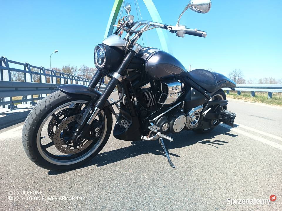 Yamaha Warrior 1700 nieuszkodzony Szczecin