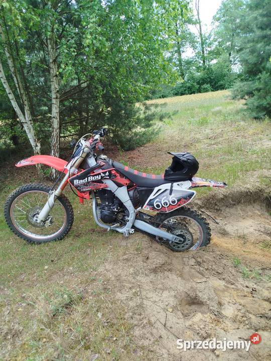 Honda crf 250 moretti 250 Łyszkowice