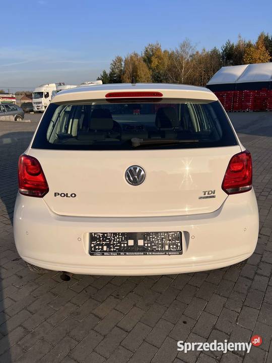 Volkswagen Polo 16 TDI śląskie Myszków