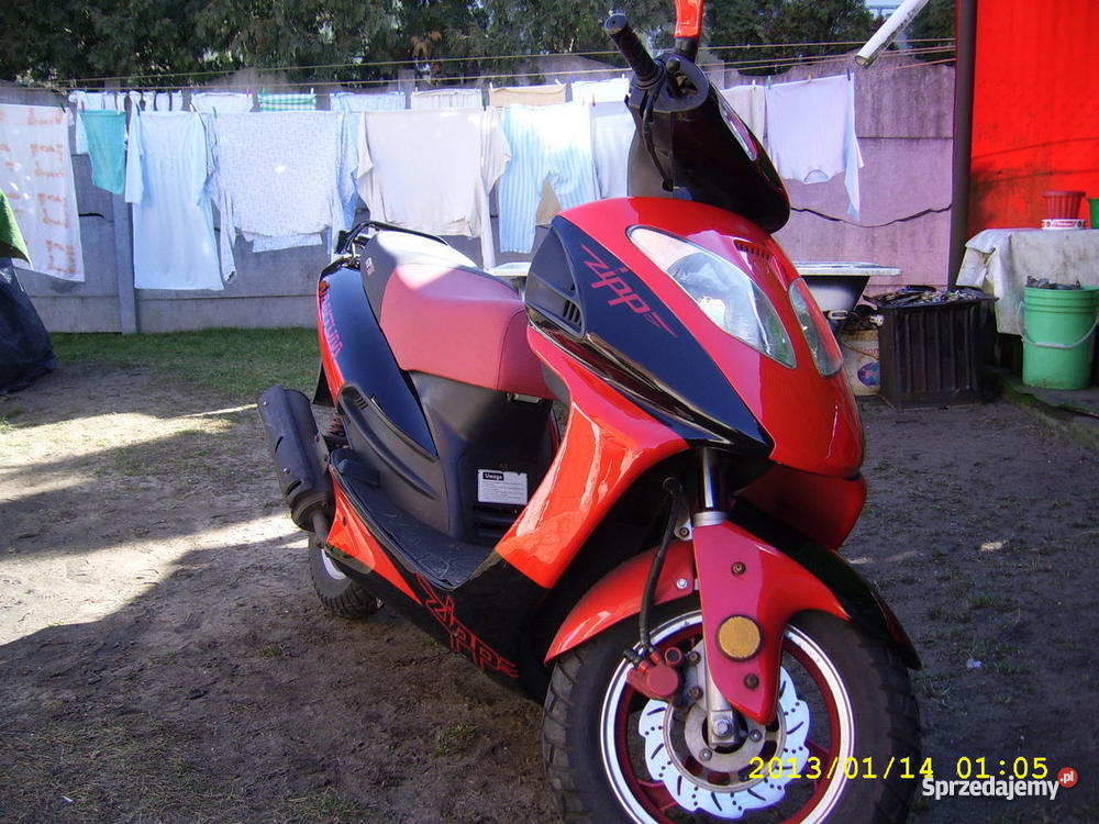 ziip quantum gt5 Rok produkcji 2008 Szczecin
