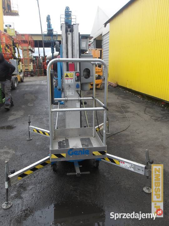 Podnośnik koszowy masztowy GENIE AWP30S 230 V AC Pleszew