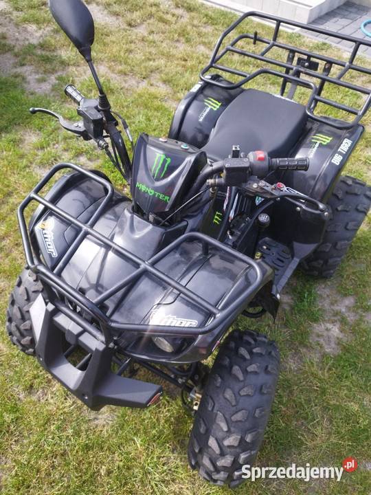 Quad 125 duża rama koła 8 Kalisz sprzedam