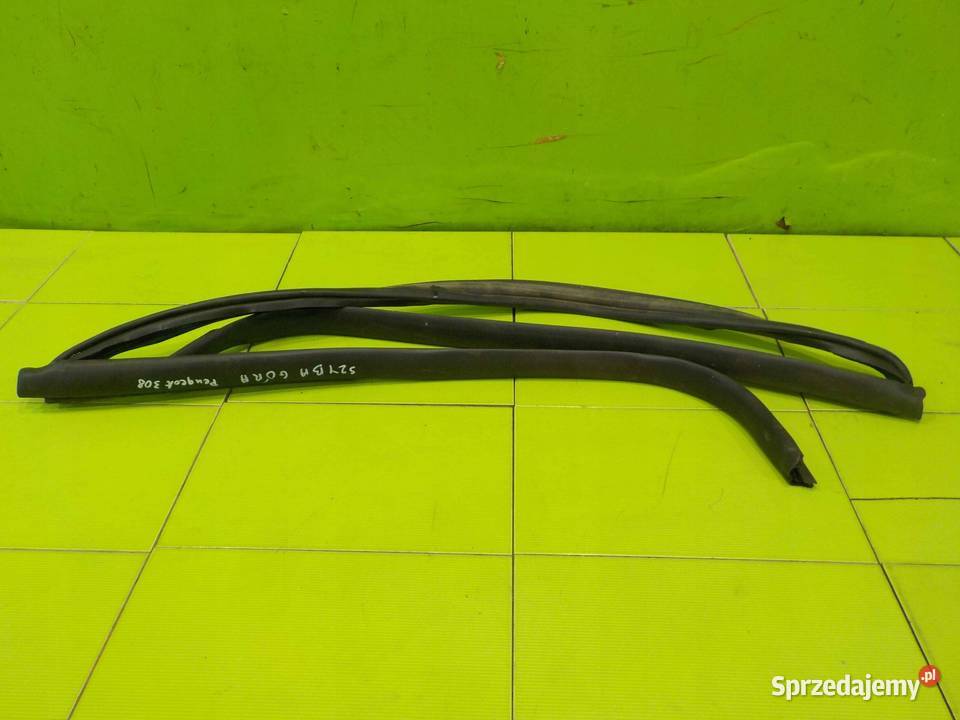 PEUGEOT 308 I CC LIFT 12r uszczelka szyby gorna