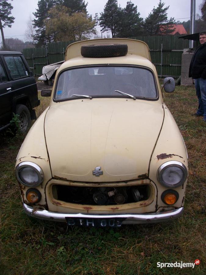 Syrena Bosto nieuszkodzony sprzedam