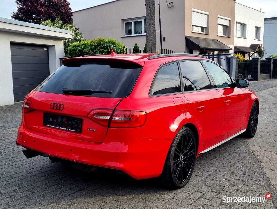 Audi a4 b8 Lift 20 TDI 190 Quattro Competition Motoryzacja Leszno