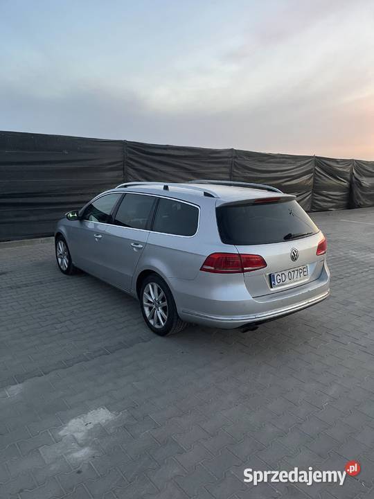 Volkswagen Passat B7 Highline 20 TSI 155 kW 211 centralny zamek