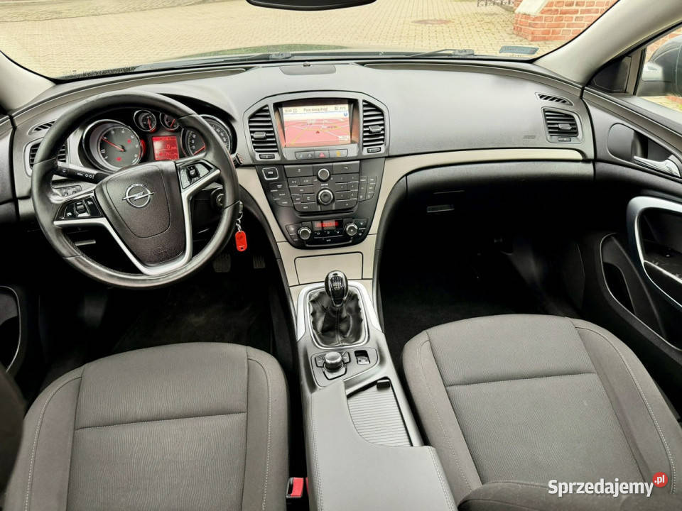 Opel Insignia Sports Tourer 20CDTI 130 Panorama szyberdach mazowieckie Zwoleń