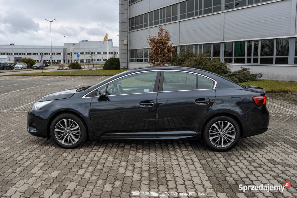 Toyota Avensis 20d Lift 2016 r Wrocław