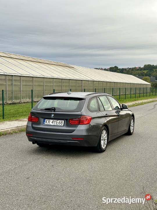 BMW f31 20d 150 2019r Sportline EU6 automatyczna Dobczyce