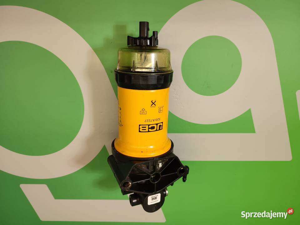 Obudowa 320A7226 filtra paliwa 320A7227 JCB wielkopolskie Wilkowo