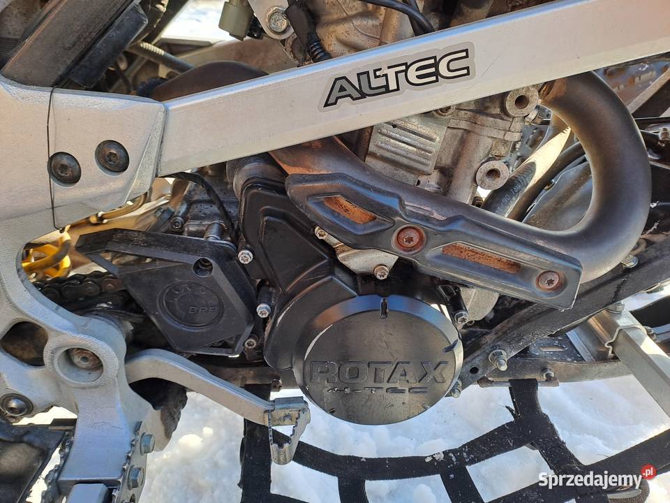 Quad CanAm ds450 Przyłęk