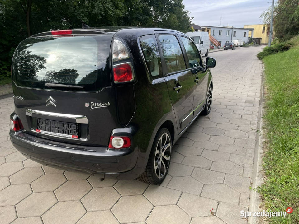 Citroen C3 Picasso Citroen C3 Picasso Opłacony 1598cm3 wielkopolskie Gostyń