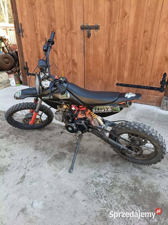 Cross KXD PRO 612 loncin 125 4T Głowaczów