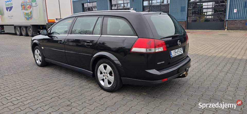 OPEL VECTRA C 18i GAZ SEKWENCJA KOMBI HAK Świdnik