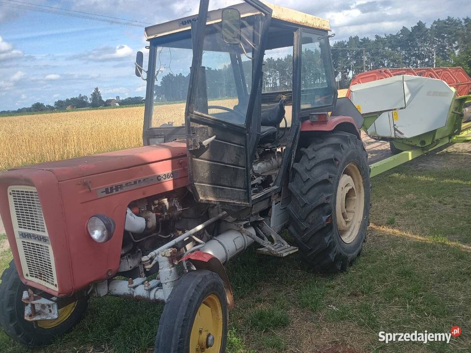 Ursus c360 Ursus Bogufałów