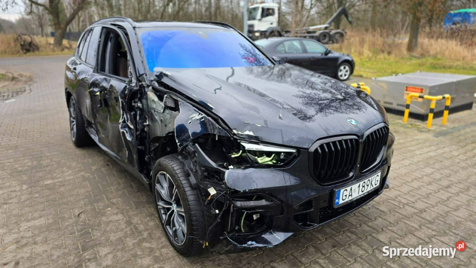 BMW X5 BMW X5 25d M Pakiet Polski Salon F vat Karczew