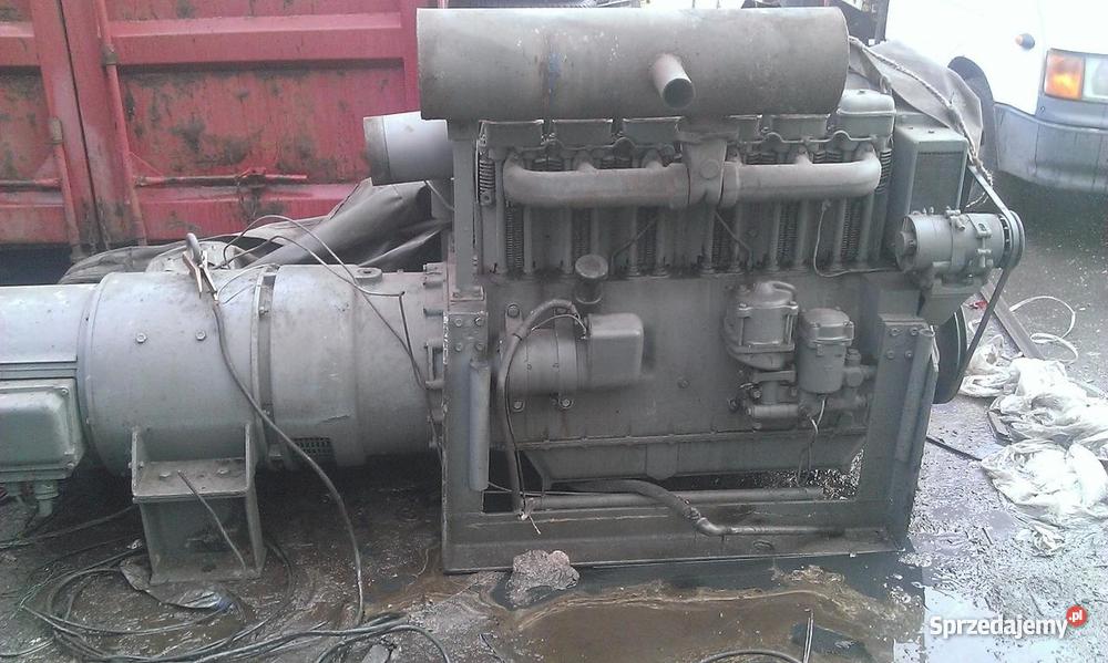 silnik IFA 6cylindrów z generatorem Części do maszyn budowlanych i rolniczych Kraków