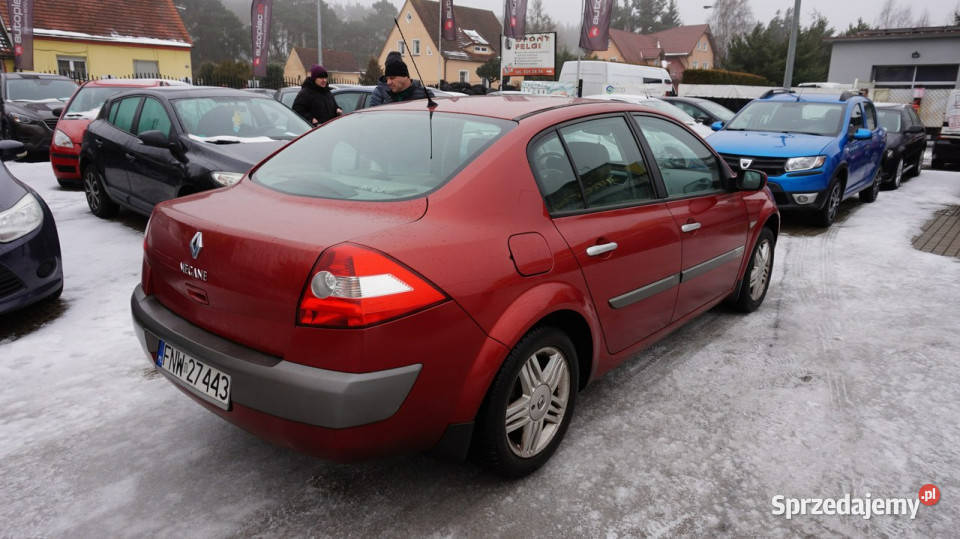 Renault Megane zarejestrowany ubezpieczony Zielona Góra