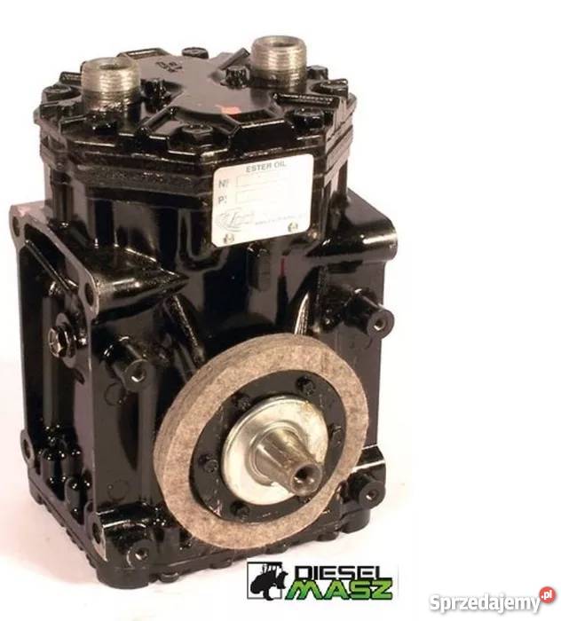 SPRĘŻARKA KLIMATYZACJI Case 5088 Claas Jaguar mazowieckie Zbuczyn