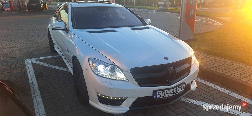 CL 63 AMG ZAMIANA 525 koni lift 535KM CL Góra Świętej Anny