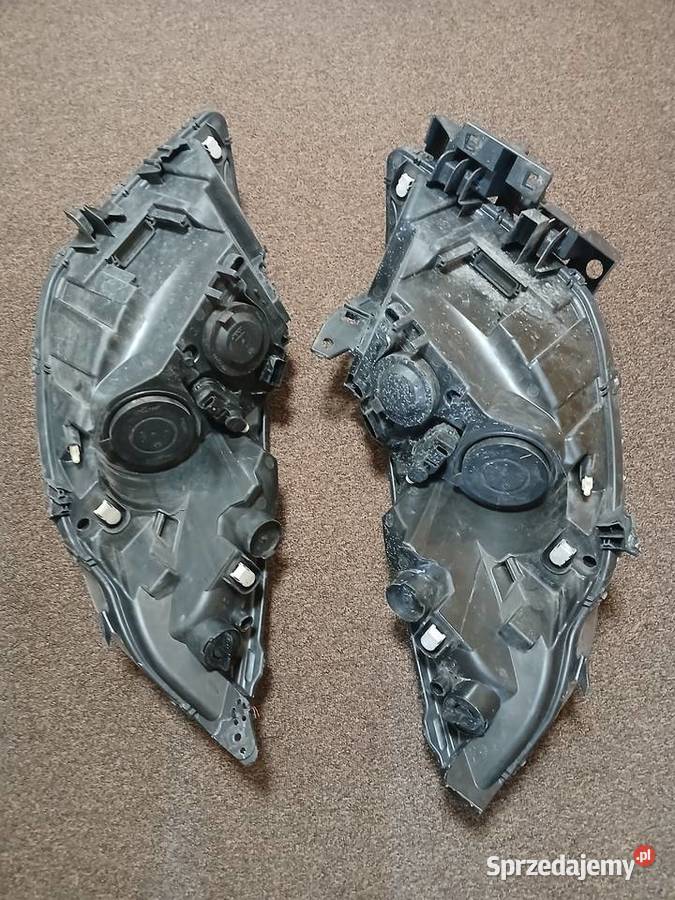 Scenic 3 lampa lampy przód przednie prawa lewa Lampy przednie podlaskie Hajnówka