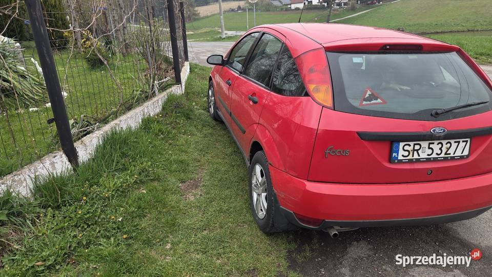 Ford focus mk1 Cieszyn sprzedam