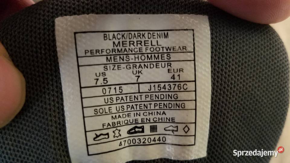 Buty MERRELL EUR41 26 Skóra trekkingowe skórzane Góry i wspinaczka Białystok sprzedam