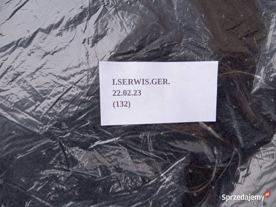 DYWANIKI WELUROWE CZARNE KOMPLET INFINITI QX50 Nowy Tomyśl