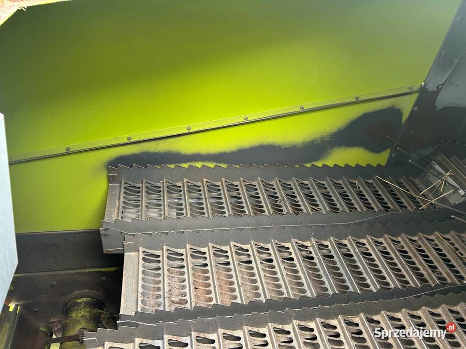 Claas Lexion 450 Czujniki awaryjności opolskie Korfantów