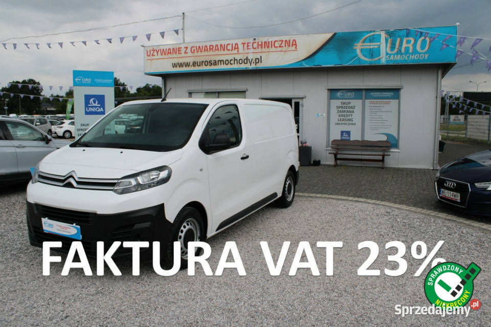 Citroen Jumpy 20 BlueHDi 150 SS Club M Gwarancja Rok produkcji 2022 Warszawa