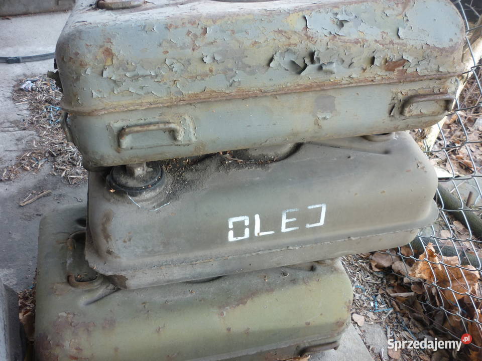 Czołg T55A zbiorniki oleju Dębica